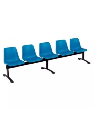 5-Seater Visitor Waiting Chair