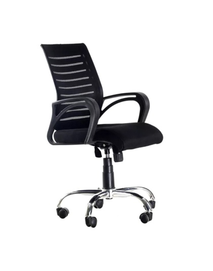 Mesh Office Chair with Adjustable Armrests