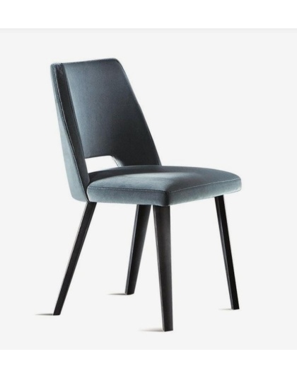 Faux Leather Contemporary Dining Chair