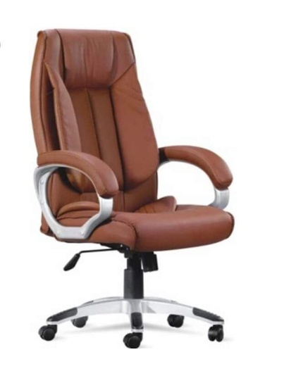 Ergonomic Executive Leather Office Chair