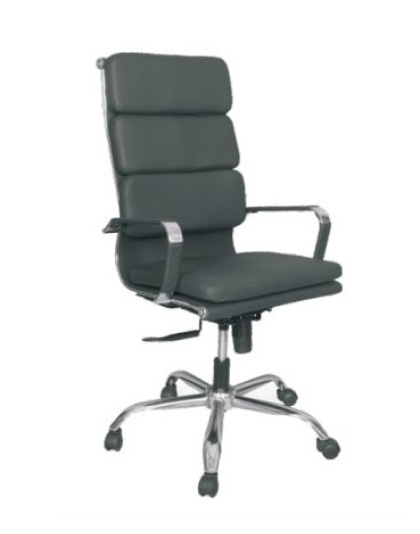 High-Back Segmented Cushion Office Chair