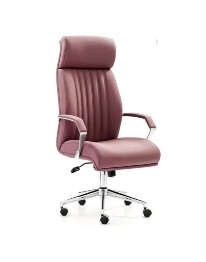 Brown Line Executive High-Back Office Chair
