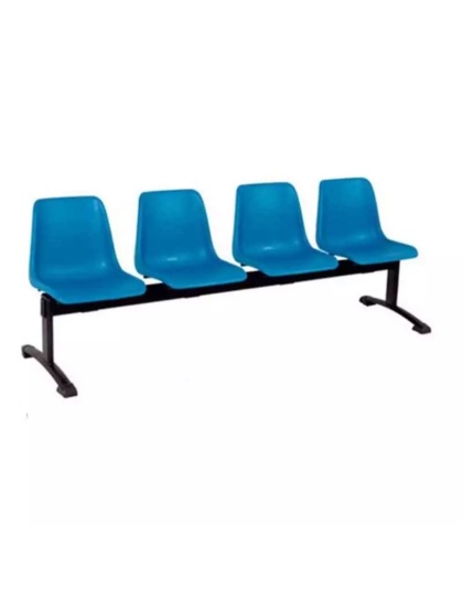 Visitor Waiting Room Chair (Four-Seater)